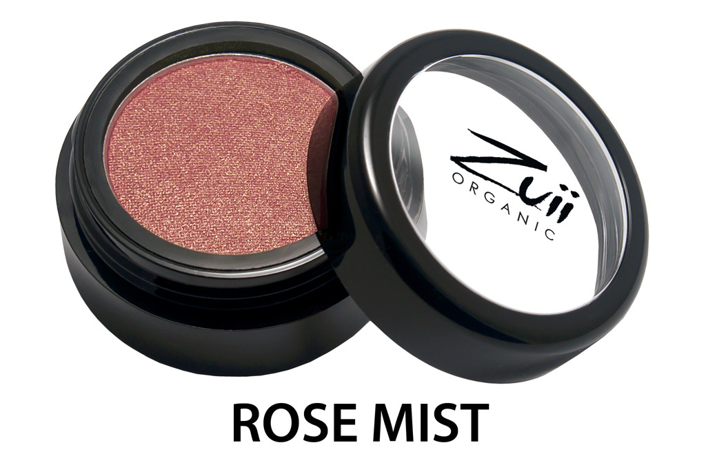 BIO Oční stíny Rose Mist ZUII Organic